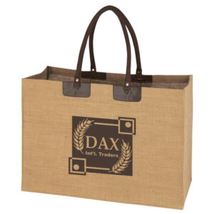 Jumbo Jute Tote Bag: The Perfect Bag for Carrying Your Groceries, Beach Gear