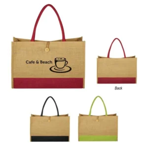Jute Box Tote Bag: A Stylish and Sustainable Way to Carry Your Stuff