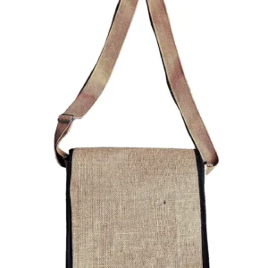 Natural Wall Decoration Jute Organizer for Mobile Charger , other items