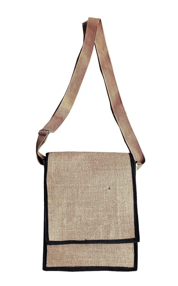 Natural Wall Decoration Jute Organizer for Mobile Charger , other items