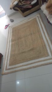 Jute carpet ya room carpet